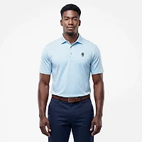 Cutter & Buck Men's University of North Carolina Virtue Eco Pique Rameses Logo Polo Shirt
