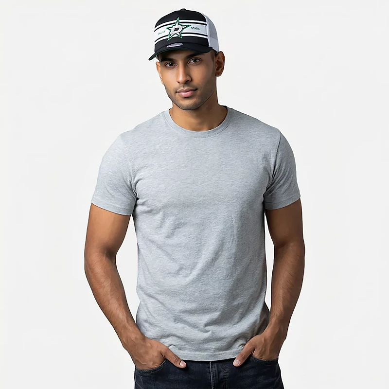 Mitchell & Ness Adults' Dallas Stars Sideline Trucker Cap