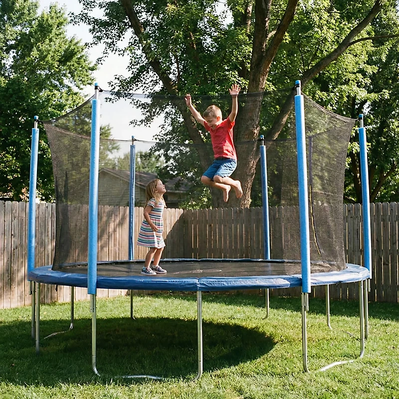 Machrus Upper Bounce 44 in Trampoline Foam Pole Sleeves - 8 Pack