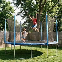Machrus Upper Bounce 44 in Trampoline Foam Pole Sleeves - 8 Pack