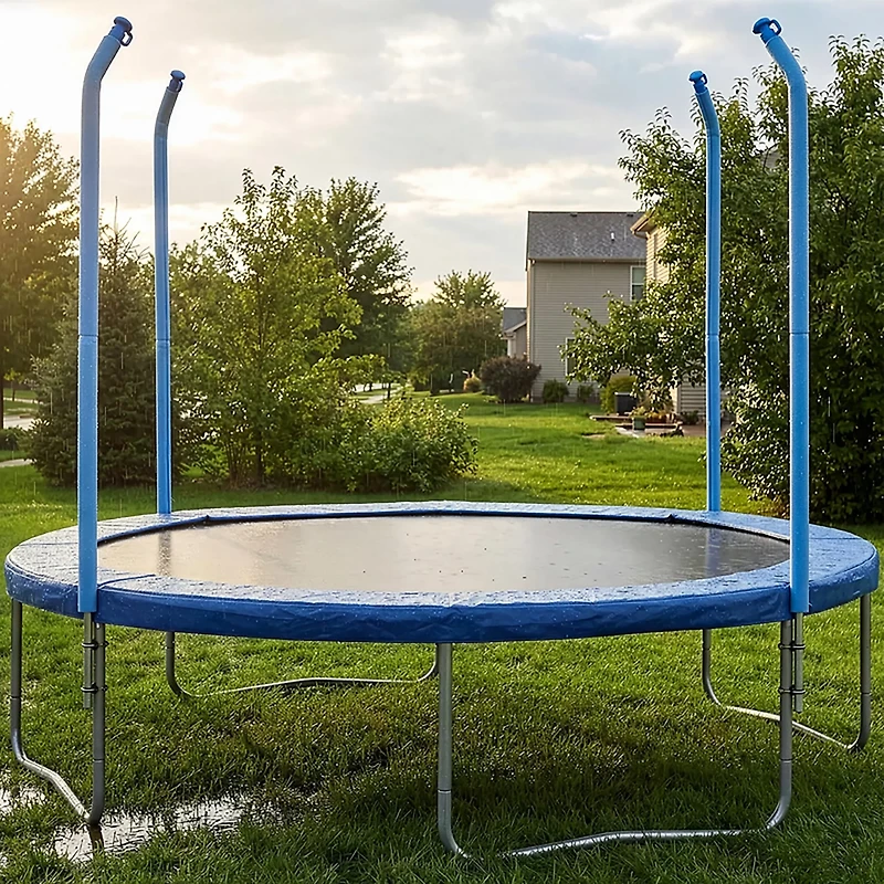 Machrus Upper Bounce Trampoline Safety Curved Enclosure Poles - 4 Count