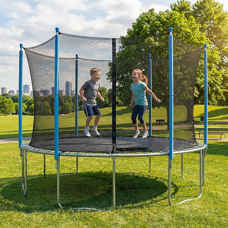 Machrus Upper Bounce 4 Straight Trampoline Enclosure Poles