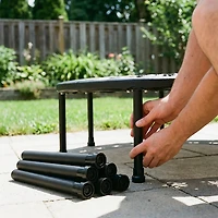 Machrus Upper Bounce Universal Mini Trampoline and Rebounder Replacement Legs - 8 Count