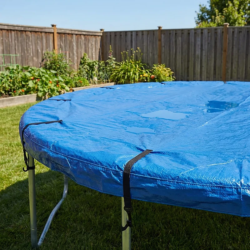 Machrus Upper Bounce 12 ft Round Weather-Resistant Trampoline Protective Cover