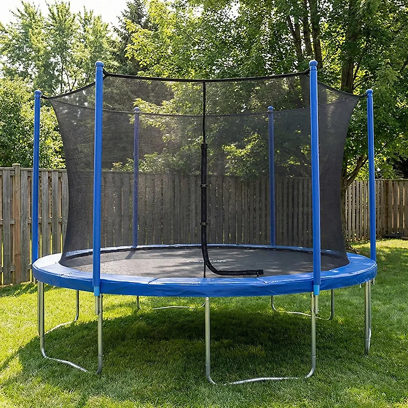 Machrus Upper Bounce 13 ft Round Trampoline Safety IS Net