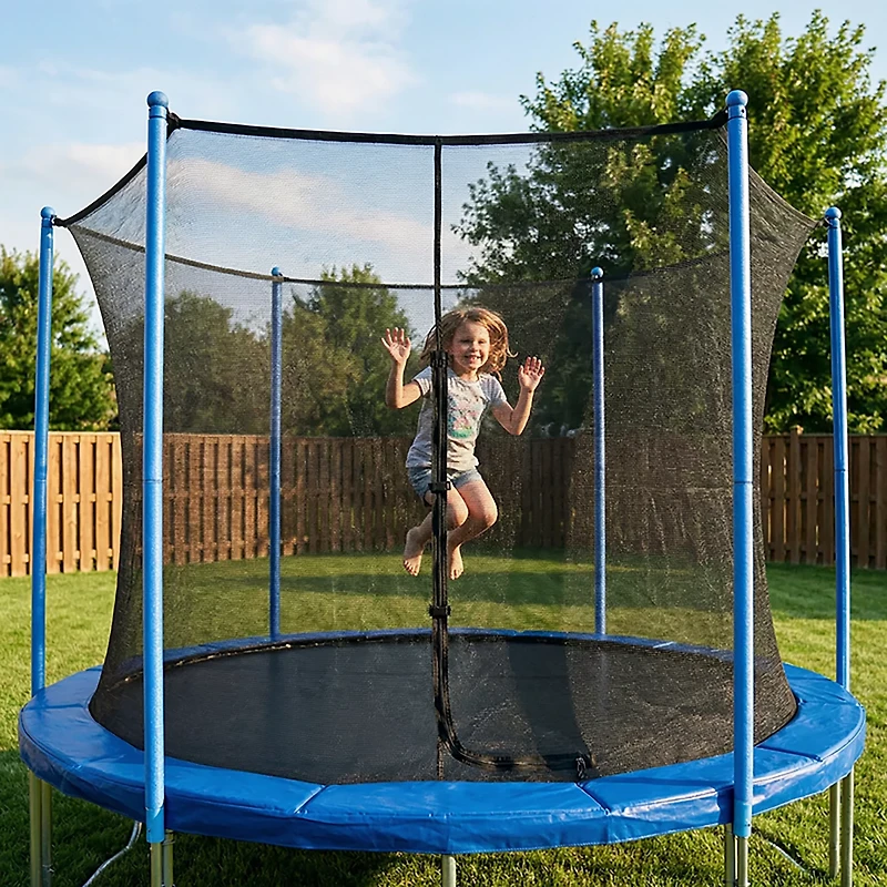 Machrus Upper Bounce 13 ft Round Trampoline Safety IS Net