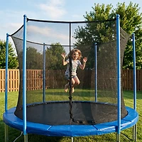 Machrus Upper Bounce 13 ft Round Trampoline Safety IS Net