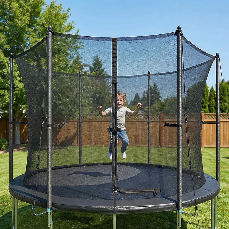 Machrus Upper Bounce Round Universal Trampolines Safety Net