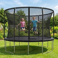Machrus Upper Bounce Round Universal Trampolines Safety Net