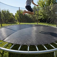 Machrus Upper Bounce 11 ft Round Trampoline Replacement Mat
