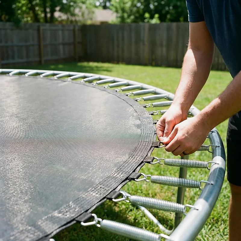 Machrus Upper Bounce 14 ft Round Trampoline Replacement Mat