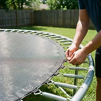 Machrus Upper Bounce 14 ft Round Trampoline Replacement Mat