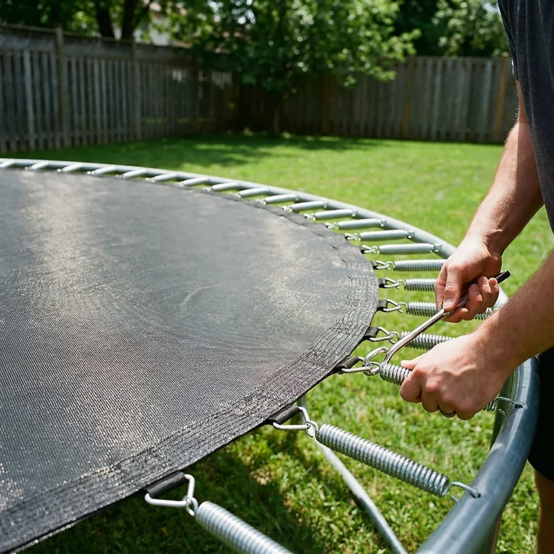Machrus Upper Bounce 14 ft Round Trampoline Replacement Mat