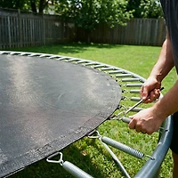 Machrus Upper Bounce 14 ft Round Trampoline Replacement Mat