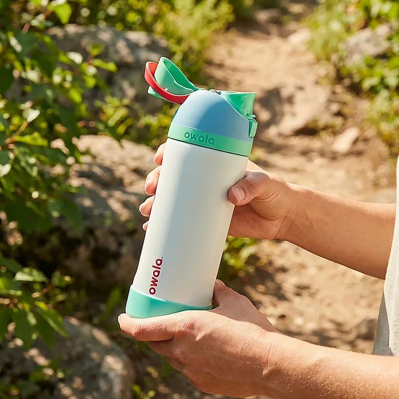 Owala FreeSip 16 oz Stainless Steel Water Bottle