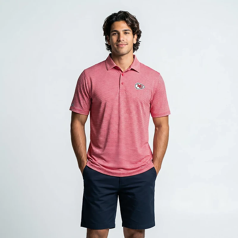 Antigua Men's Chiefs Rings Polo Shirt
