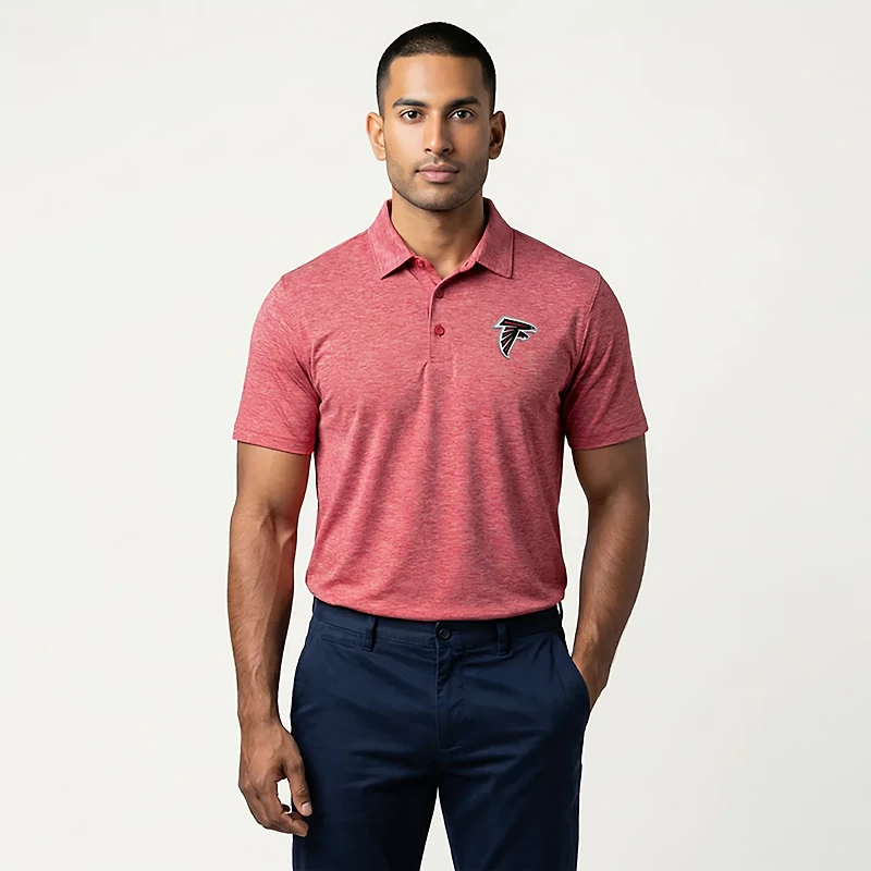 Antigua Men's Falcons Par 3 Polo Shirt