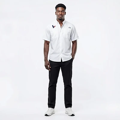 Columbia Sportswear Men's Houston Texans Tamiami Button Down Shirt