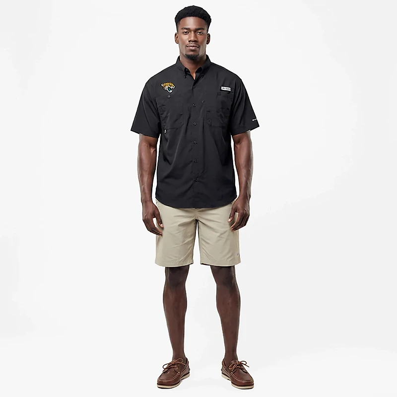 Columbia Sportswear Men's Jacksonville Jaguars Tamiami Shirt