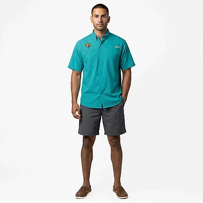 Columbia Sportswear Men's Jacksonville Jaguars Tamiami Shirt