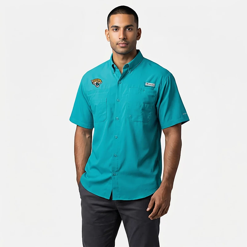 Columbia Sportswear Men's Jacksonville Jaguars Tamiami Shirt