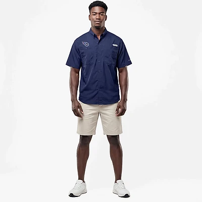 Columbia Sportswear Men's Tennessee Titans Tamiami Shirt