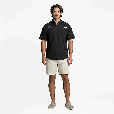 Columbia Sportswear Men's Carolina Panthers Tamiami Shirt