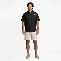 Columbia Sportswear Men's Carolina Panthers Tamiami Shirt