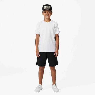 Outerstuff Boys' New Orleans Saints Retro Deadstock Snapback Cap