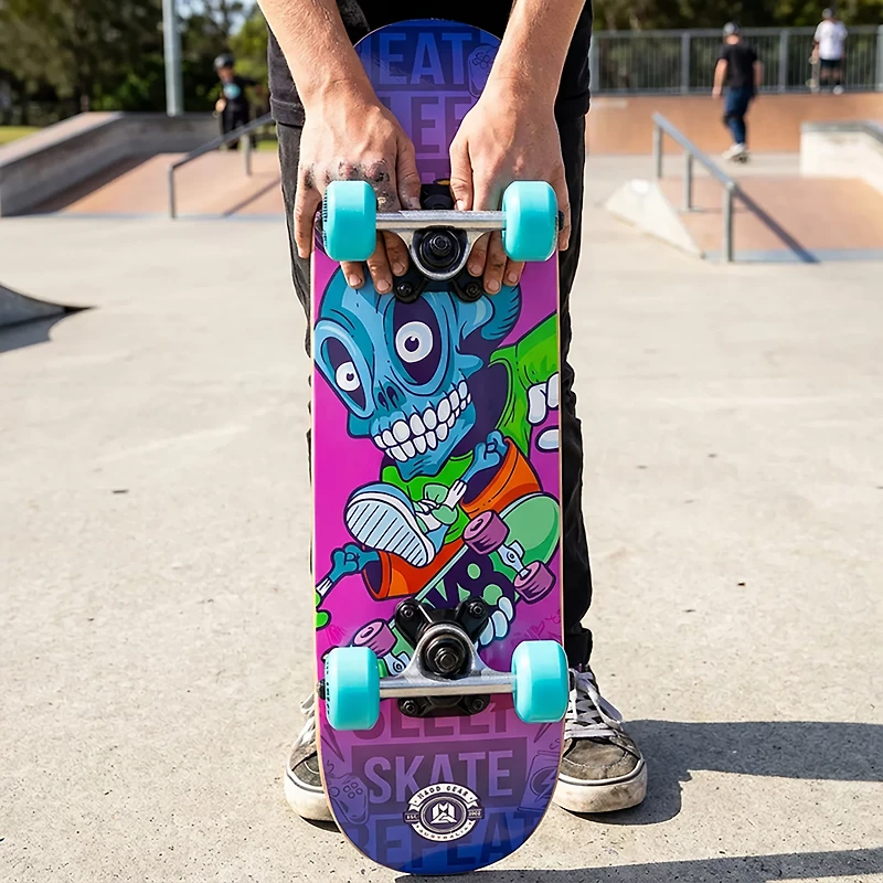 Madd Gear 22-in Locker Skateboard