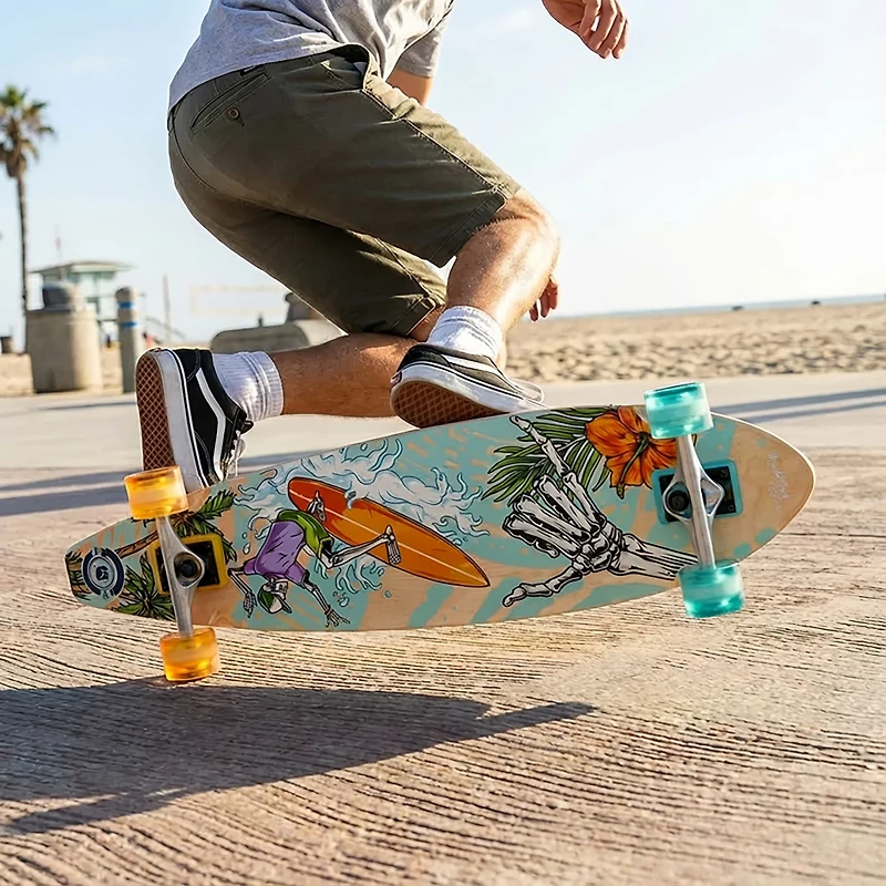 Madd Gear 36-in Longboard Skateboard