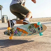 Madd Gear 36-in Longboard Skateboard