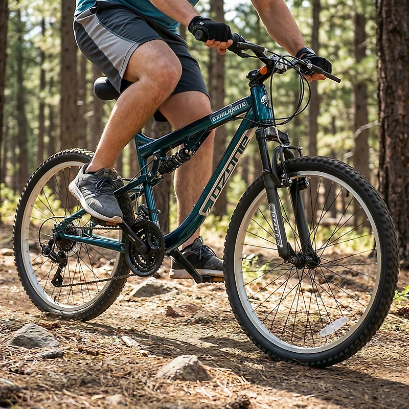 Ozone 500 Men's Exhilarate 24" 18-Speed Bike