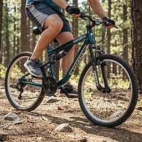 Ozone 500 Men's Exhilarate 24" 18-Speed Bike