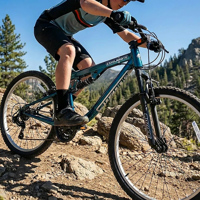 Ozone 500 Men's Exhilarate 24" 18-Speed Bike