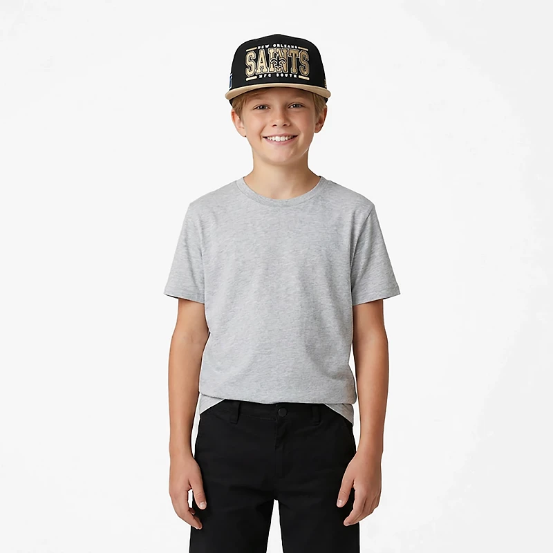 Outerstuff Boys' New Orleans Saints Retro Deadstock Snapback Cap