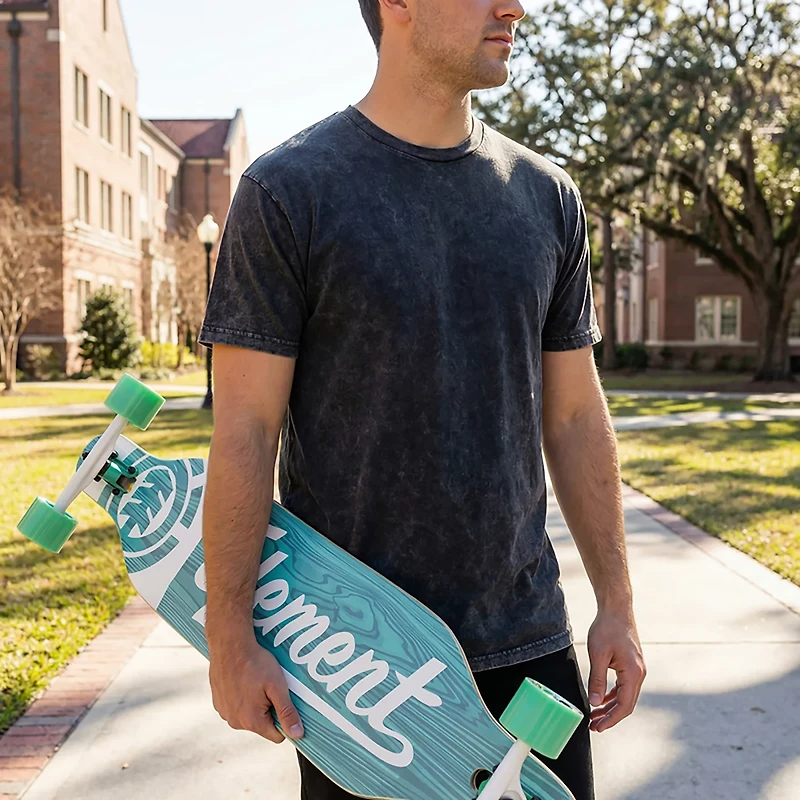 Element 37 Drop Through Longboard Skateboard