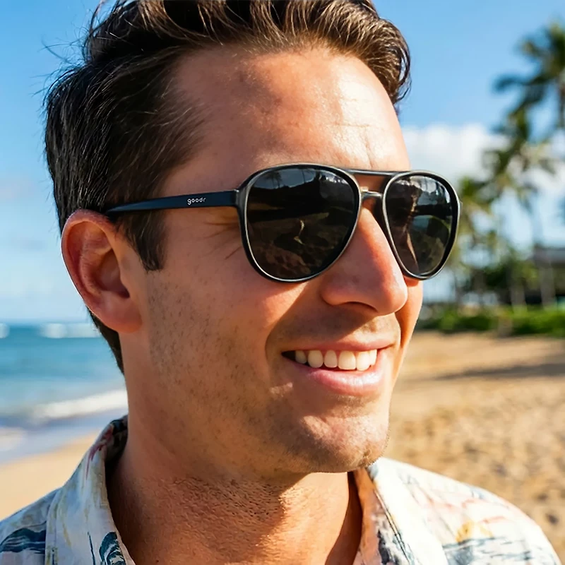 goodr Mach G Aviator Lens Sunglasses