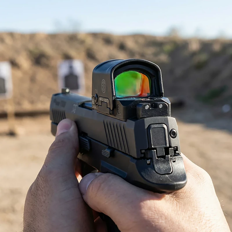 SIG SAUER ROMEO2 1x30 Red Circle Dot Dual Reticle Sight