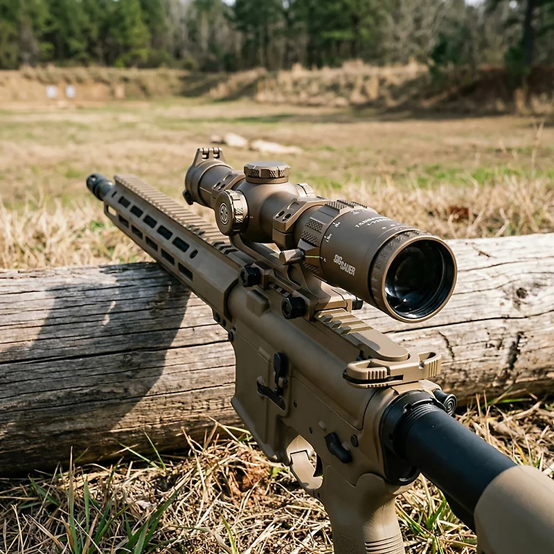 SIG SAUER Tango-MSR Coyote 1-10x28 Riflescope