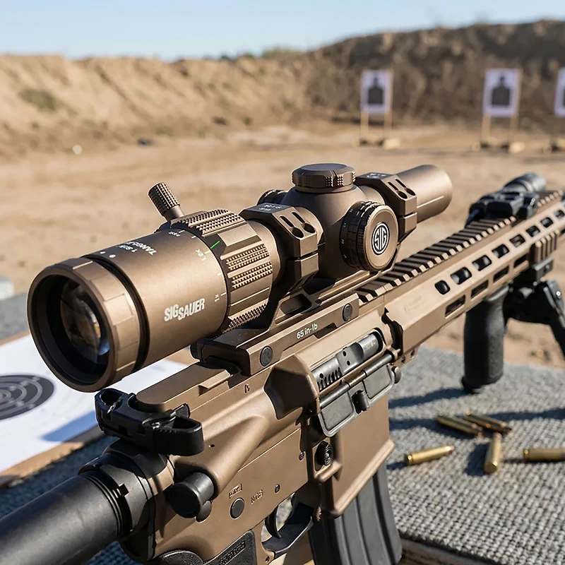 SIG SAUER Tango-MSR Coyote 1-10x26 Riflescope