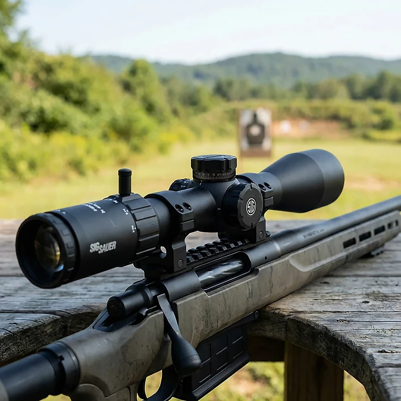 SIG SAUER Whiskey4 SFP 3-12 x 44 BDCI Reticle Sight
