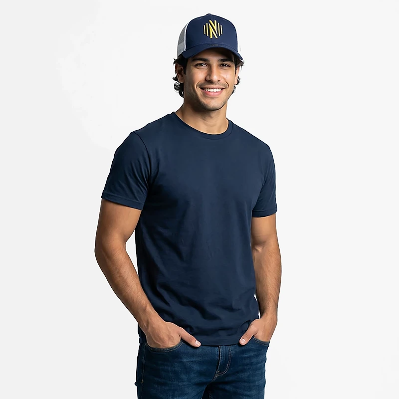 New Era Men's Nashville SC 9SEVENTY Trucker Cap