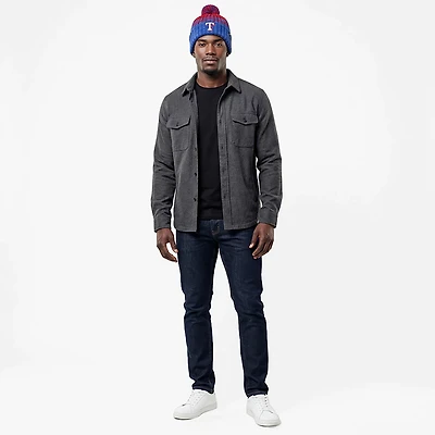 47 Men's Rangers Cascade Cuff Knit Beanie