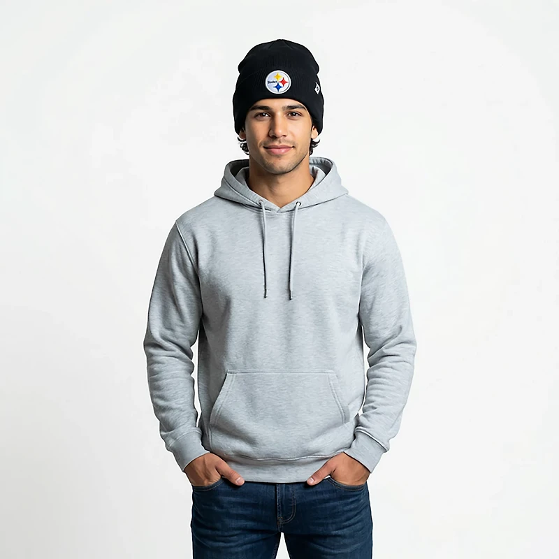 47 Men's Steelers Raised Cuff Knit Beanie