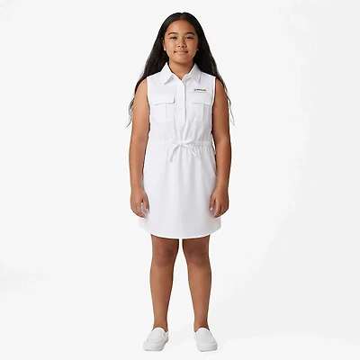 Magellan Outdoors Girls' 4-6X Laguna Madre SL Dress