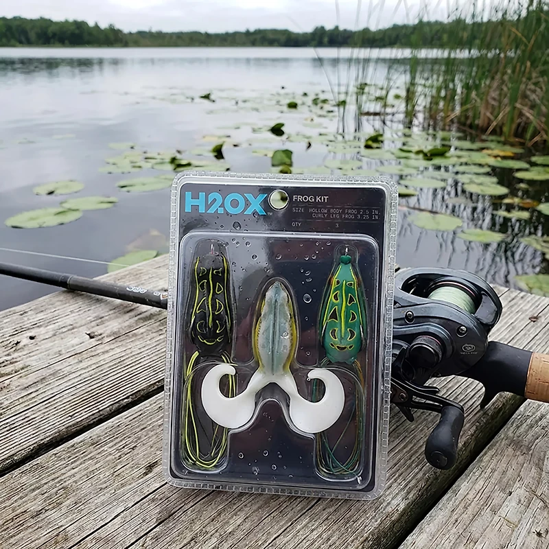 H2OX 3-Piece Frog Bait Kit
