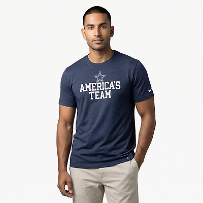 Nike Men's Dallas Cowboys America's Team T-shirt