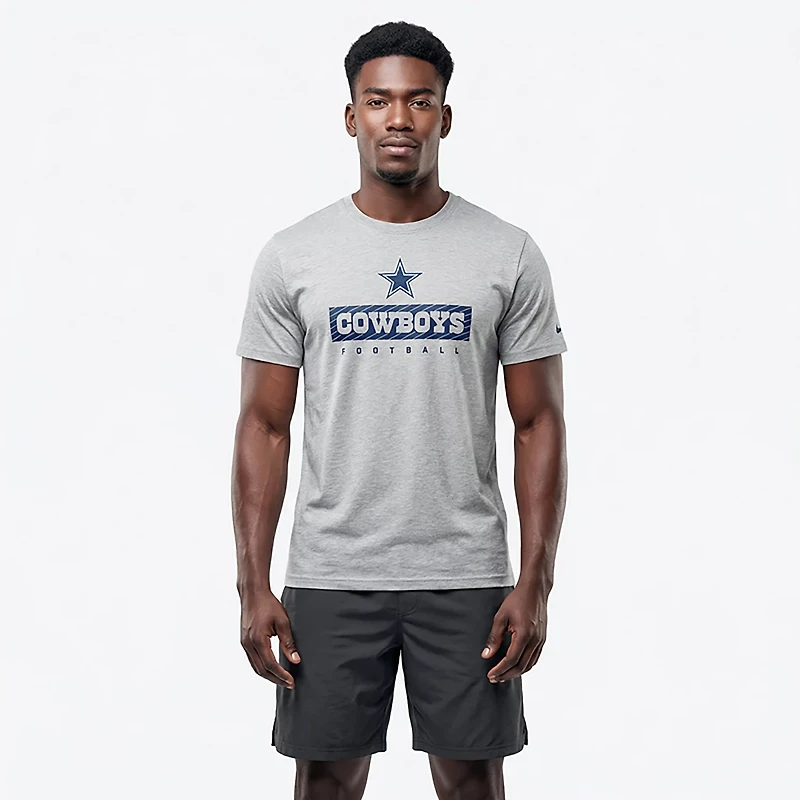 Nike Men's Dallas Cowboys Team Issue Short Sleeve T-shirt