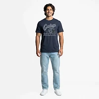 47 Men's Dallas Cowboys Fly By Franklin Helmet T-shirt